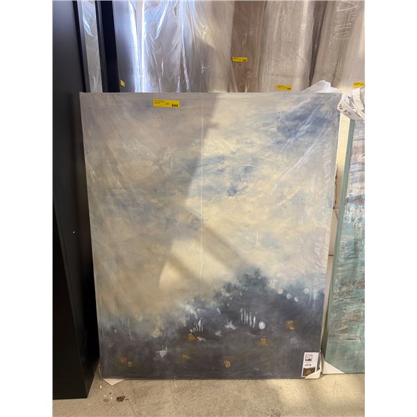 Abstract Painting on Canvas approx. 40x50in