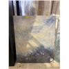 Image 1 : Abstract Painting on Canvas approx. 40x50in