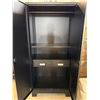 Image 3 : New Goorej Metal Cabinet with Mirror & Key approx. 77in H x 36in x 20in