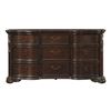 Image 1 : BNIB - Homelegance Traditional Royal Highlands 9-Drawer Cherry Wood Dresser