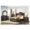 Image 3 : BNIB - Homelegance Traditional Royal Highlands 9-Drawer Cherry Wood Dresser