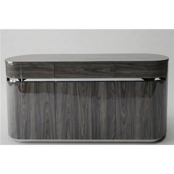 BNIB - Atticus Walnut Grey Buffet