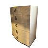 Image 2 : Luxury Hollywood Regency Serpentine Style Front Dresser