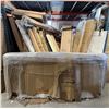 Image 1 : Group of assorted furniture parts