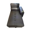 Image 3 : New Modern Black Chaise with Arm
