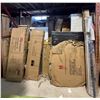 Image 2 : Large lot of assorted furniture & parts