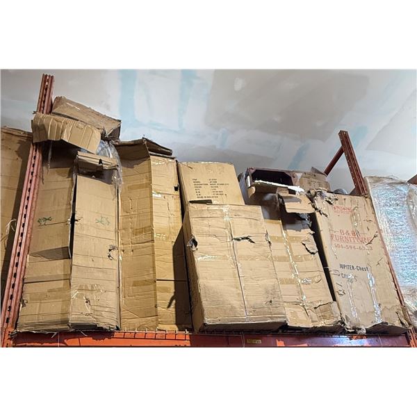 Large lot of assorted furniture - chests, dressers etc.