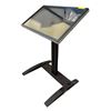 Image 1 : 42in LED touch screen display on peerless AV mount