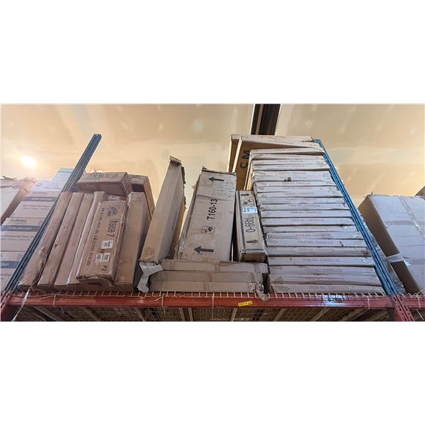 Large lot of assorted BNIB mirrors & furniture