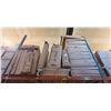 Image 1 : Large lot of assorted BNIB mirrors & furniture