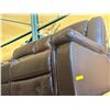 Image 3 : Quality Top-Grain Leather Match Dual Power Reclining Living Room Sofa