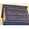 Image 3 : Set of 2 Traditional 3 Drawer Night Stands