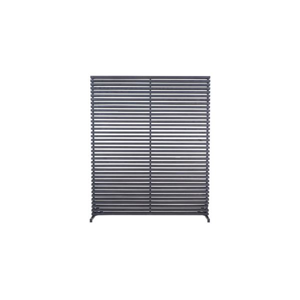 Moe's Dallin Screen Black in box 60.0in W X 3.0in D X 72.0in H