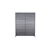 Image 1 : Moe's Dallin Screen Black in box 60.0in W X 3.0in D X 72.0in H