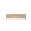 Image 3 : Moe's Round Off Queen Light Oak Headboard in box