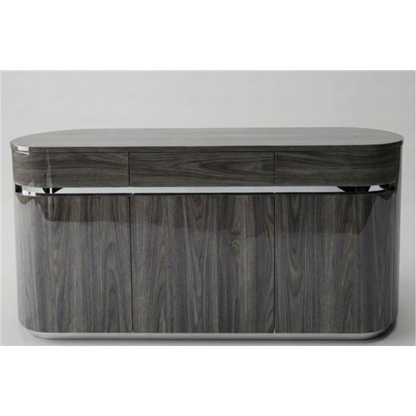 BNIB - Atticus Walnut Grey Buffet