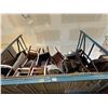 Image 1 : Large lot of assorted dining chairs & furniture