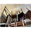 Image 2 : Large lot of assorted dining chairs & furniture