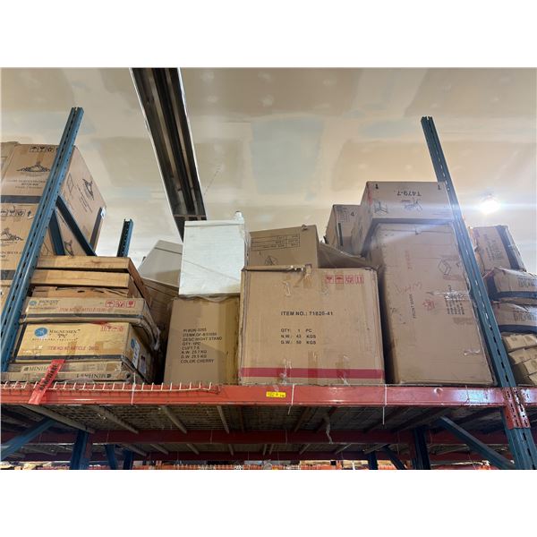 Large group of assorted BNIB furniture