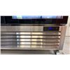 Image 4 : ATOSA MCF8703ES STAINLESS STEEL GLASS FRONT 2 DOOR COMMERCIAL MOBILE REACH IN FREEZER UNIT