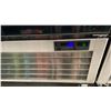 Image 3 : ATOSA MCF8703ES STAINLESS STEEL GLASS FRONT 2 DOOR COMMERCIAL MOBILE REACH IN FREEZER UNIT