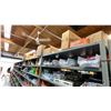 Image 12 : CONTENTS OF ENTIRE SHELVING UNIT - CHIPS, BEEF JERKY, NUTS, CRACKERS, POPCORN, SALSA & ASSORTED