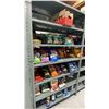 Image 2 : CONTENTS OF ENTIRE SHELVING UNIT - CHIPS, BEEF JERKY, NUTS, CRACKERS, POPCORN, SALSA & ASSORTED