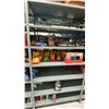 Image 3 : CONTENTS OF ENTIRE SHELVING UNIT - CHIPS, BEEF JERKY, NUTS, CRACKERS, POPCORN, SALSA & ASSORTED