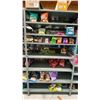 Image 6 : CONTENTS OF ENTIRE SHELVING UNIT - CHIPS, BEEF JERKY, NUTS, CRACKERS, POPCORN, SALSA & ASSORTED