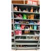 Image 7 : CONTENTS OF ENTIRE SHELVING UNIT - CHIPS, BEEF JERKY, NUTS, CRACKERS, POPCORN, SALSA & ASSORTED