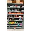 Image 8 : CONTENTS OF ENTIRE SHELVING UNIT - CHIPS, BEEF JERKY, NUTS, CRACKERS, POPCORN, SALSA & ASSORTED
