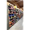Image 1 : CONTENTS OF ENTIRE SHELVING UNIT - CHOCOLATE, COOKIES, CANDY, ENERGY SHOTS, HALLS, GUM &