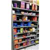 Image 2 : CONTENTS OF ENTIRE SHELVING UNIT - CHOCOLATE, COOKIES, CANDY, ENERGY SHOTS, HALLS, GUM &