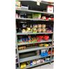 Image 3 : CONTENTS OF ENTIRE SHELVING UNIT - CHOCOLATE, COOKIES, CANDY, ENERGY SHOTS, HALLS, GUM &