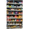 Image 6 : CONTENTS OF ENTIRE SHELVING UNIT - CHOCOLATE, COOKIES, CANDY, ENERGY SHOTS, HALLS, GUM &