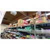 Image 9 : CONTENTS OF ENTIRE SHELVING UNIT - CHOCOLATE, COOKIES, CANDY, ENERGY SHOTS, HALLS, GUM &