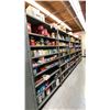 Image 1 : CONTENTS OF ENTIRE SHELVING UNIT - PROTEIN POWDER, PRE WORKOUT, PROTEIN BARS, COFFEE, CEREAL,