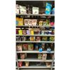 Image 3 : CONTENTS OF ENTIRE SHELVING UNIT - PROTEIN POWDER, PRE WORKOUT, PROTEIN BARS, COFFEE, CEREAL,