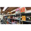 Image 7 : CONTENTS OF ENTIRE SHELVING UNIT - PROTEIN POWDER, PRE WORKOUT, PROTEIN BARS, COFFEE, CEREAL,
