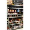 Image 4 : CONTENTS OF ENTIRE SHELVING UNIT - CONDIMENTS, SPICES, CANNED GOODS, PASTA, SOUPS, RICE,
