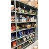 Image 6 : CONTENTS OF ENTIRE SHELVING UNIT - CONDIMENTS, SPICES, CANNED GOODS, PASTA, SOUPS, RICE,