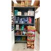 Image 1 : CONTENTS OF 4 SHELVING UNITS - ENERGY DRINKS, PROTEIN SHAKES, JUICE, POPPI, COVE SODA,