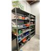 Image 2 : CONTENTS OF 4 SHELVING UNITS - ENERGY DRINKS, PROTEIN SHAKES, JUICE, POPPI, COVE SODA,