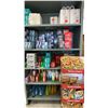 Image 3 : CONTENTS OF 4 SHELVING UNITS - ENERGY DRINKS, PROTEIN SHAKES, JUICE, POPPI, COVE SODA,