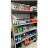 Image 4 : CONTENTS OF 4 SHELVING UNITS - ENERGY DRINKS, PROTEIN SHAKES, JUICE, POPPI, COVE SODA,