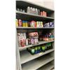 Image 5 : CONTENTS OF 4 SHELVING UNITS - ENERGY DRINKS, PROTEIN SHAKES, JUICE, POPPI, COVE SODA,