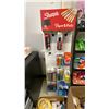 Image 3 : BLACK 2 DRAWER FILING CABINET, ASSORTED STATIONERY ITEMS & CHILDRENS WATER BOTTLES