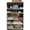 Image 2 : CONTENTS OF 2 SHELVING UNITS- BOTTLED WATER & ASSORTED CHOCOLATES, MINTS, CANDY & MORE