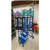 Image 2 : CANWAY BLUE METAL MOBILE WAREHOUSE STAIRS 46" TO PLATFORM *LAST DAY REMOVAL SAT 3PM*