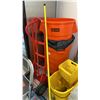 Image 2 : U-LINE H-1786 RED HAND TRUCK, LITTLE GIANT FOLDING STEP LADDER, MOP BUCKET, SHOPPING